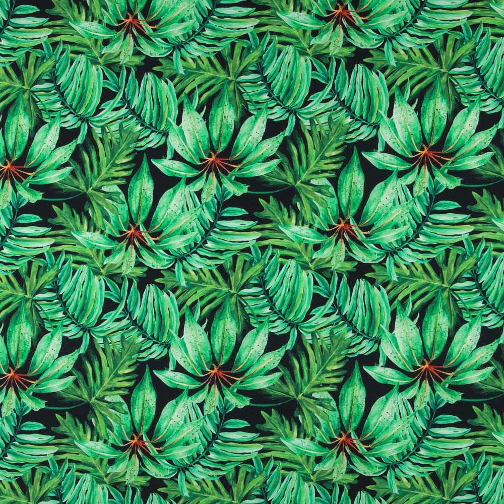Tropical Canvas Outdoor Schwarz - Ribes y Casals