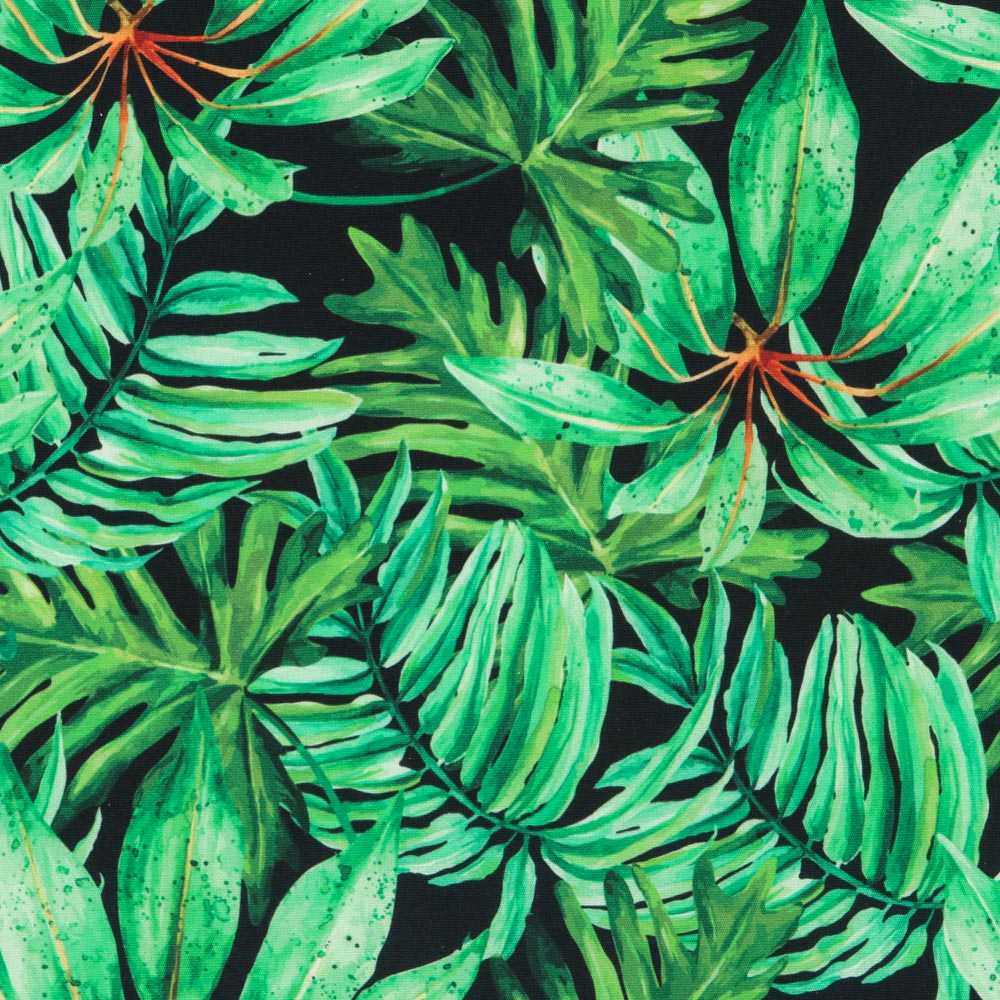 Tropical Canvas Outdoor Schwarz - Ribes y Casals