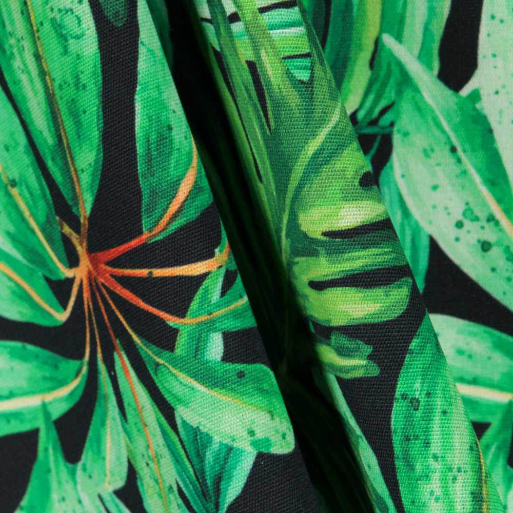 Tropical Canvas Outdoor Schwarz - Ribes y Casals