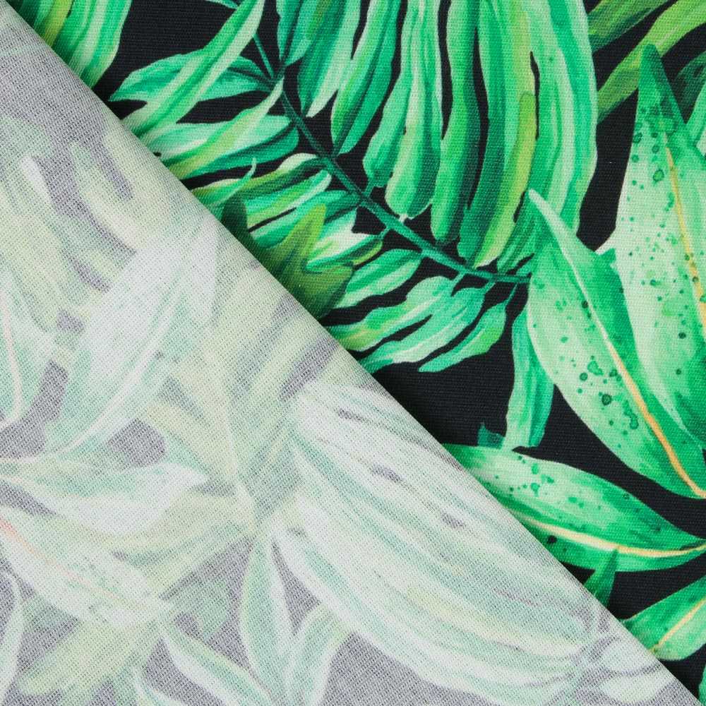 Tropical Canvas Outdoor Schwarz - Ribes y Casals
