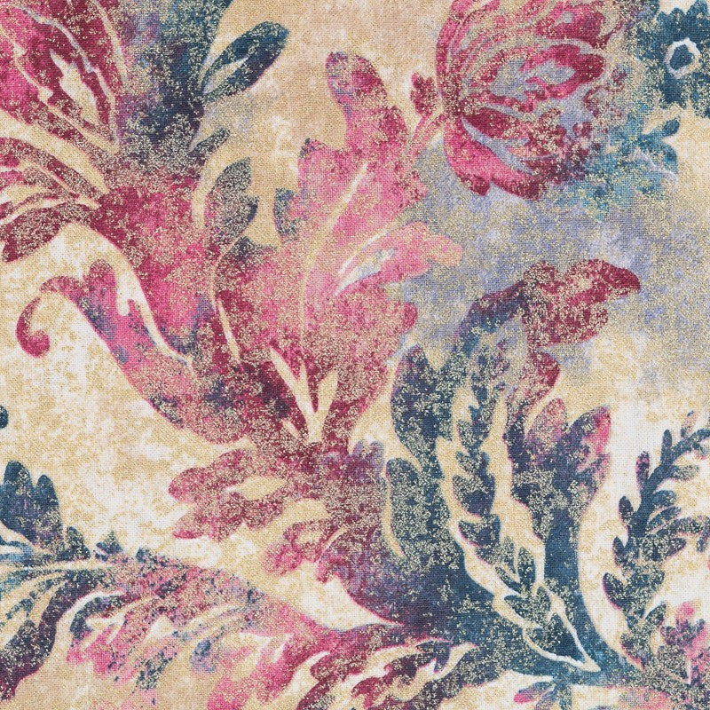 Fuchsia Vintage Fantasy Leinwand - Ribes y Casals