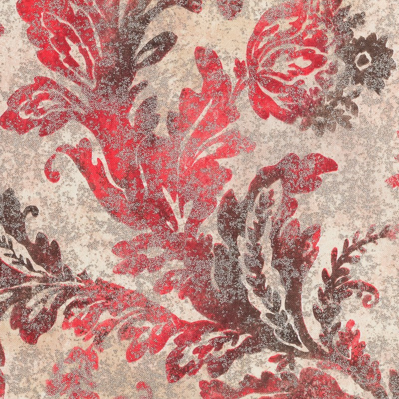 Segeltuch Fantasy Vintage Rot - Ribes y Casals