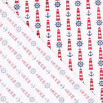 Loneta Faros Weiß - Ribes y Casals