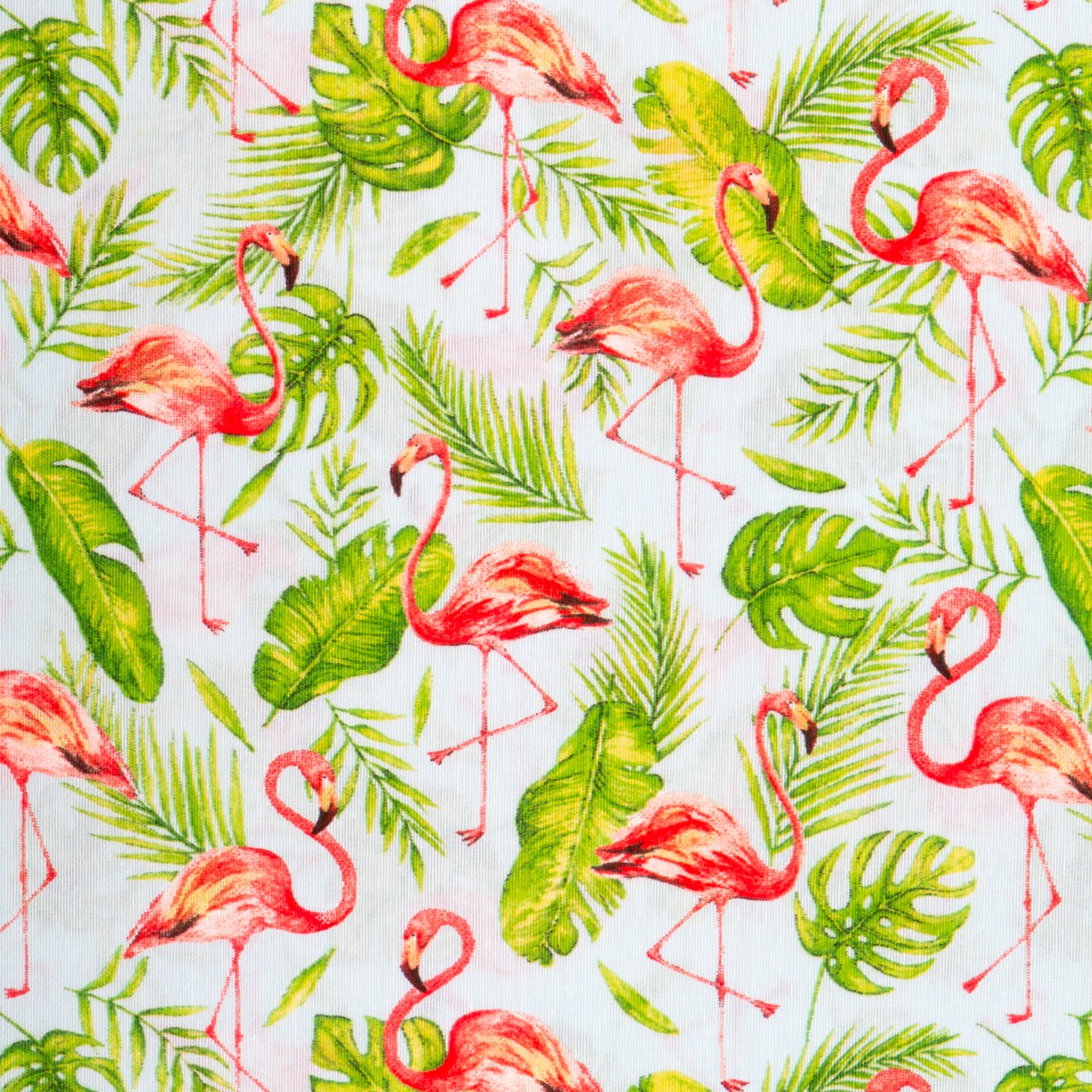 Flamingos Blaues Segeltuch - Ribes y Casals
