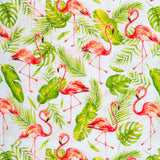 Flamingos Blaues Segeltuch - Ribes y Casals