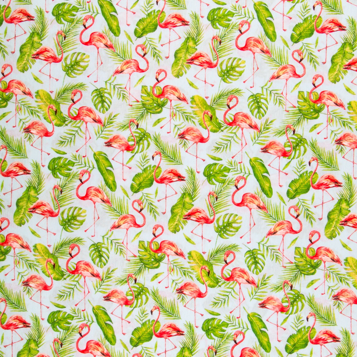 Flamingos Blaues Segeltuch - Ribes y Casals