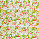 Flamingos Blaues Segeltuch - Ribes y Casals