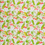 Flamingos Blaues Segeltuch - Ribes y Casals