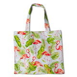 Flamingos Blaues Segeltuch - Ribes y Casals