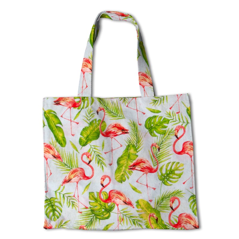 Flamingos Blaues Segeltuch - Ribes y Casals