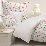 Flamingo-Leinwand Beige - Ribes y Casals