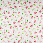 Flamingo-Leinwand Beige - Ribes y Casals