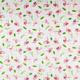 Flamingo-Leinwand Beige - Ribes y Casals