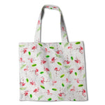 Flamingo-Leinwand Beige - Ribes y Casals