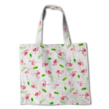 Flamingo-Leinwand Beige - Ribes y Casals