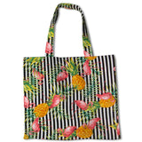 Flamingos Streifen Leinwand - Ribes y Casals