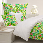 Tropische Flamingos Leinwand - Ribes y Casals