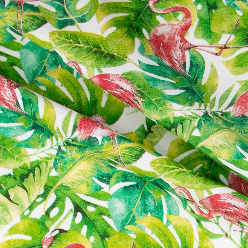 Tropische Flamingos Leinwand - Ribes y Casals