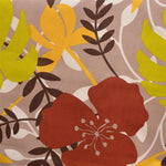 Segeltuch Blume terracotta - Ribes y Casals