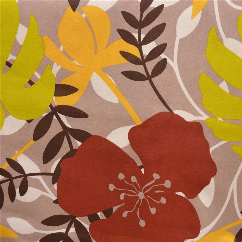 Segeltuch Blume terracotta - Ribes y Casals