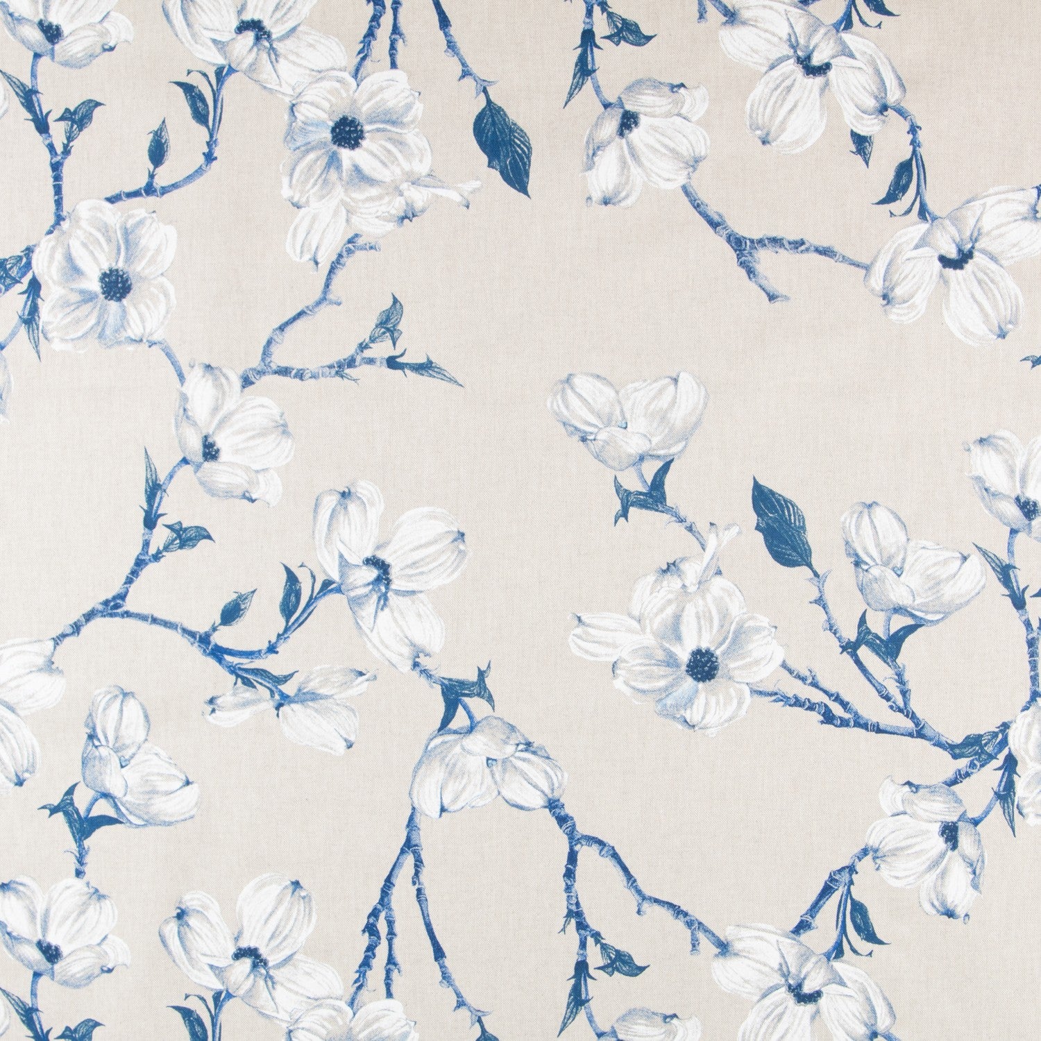 Canvas Floral Wild Blue - Ribes y Casals