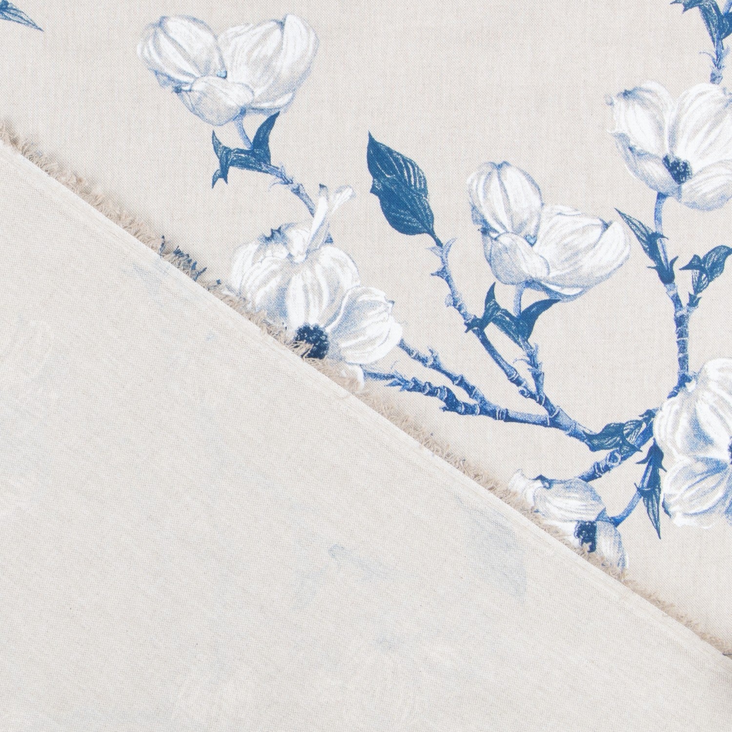 Canvas Floral Wild Blue - Ribes y Casals