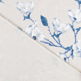 Canvas Floral Wild Blue - Ribes y Casals