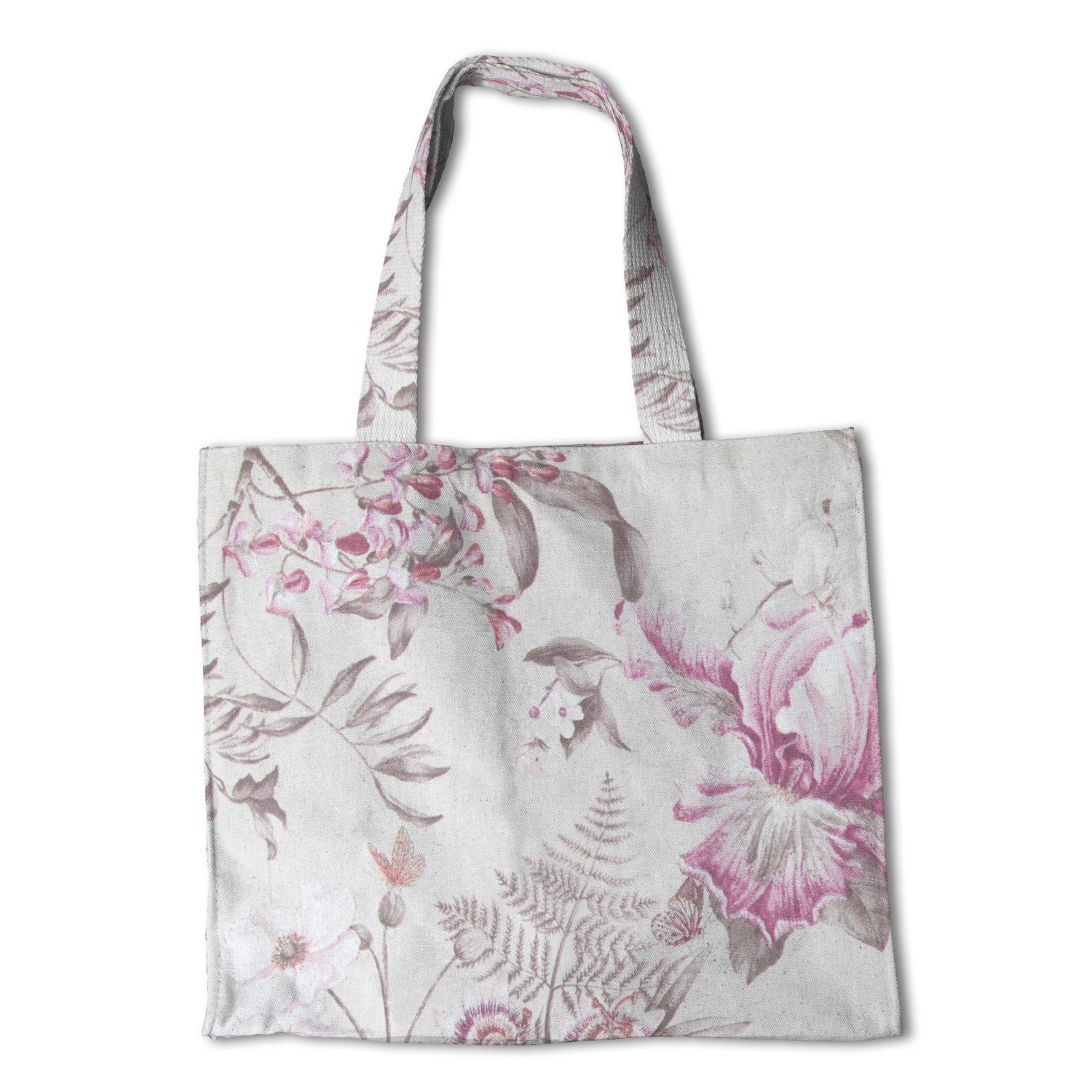 Loneta Floral Silvestre Rosa - Ribes y Casals