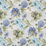 Blaue Blumen Segeltuch - Ribes y Casals