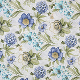 Blaue Blumen Segeltuch - Ribes y Casals
