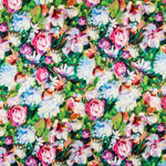 Leinwand Blumen Pinselstriche - Ribes y Casals