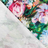 Leinwand Blumen Pinselstriche - Ribes y Casals