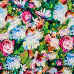 Leinwand Blumen Pinselstriche - Ribes y Casals