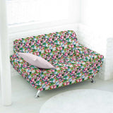 Leinwand Blumen Pinselstriche - Ribes y Casals