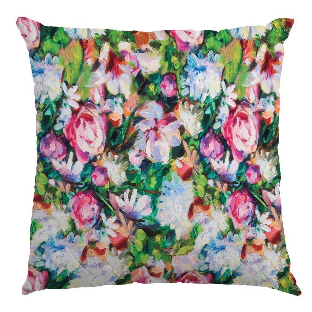 Leinwand Blumen Pinselstriche - Ribes y Casals