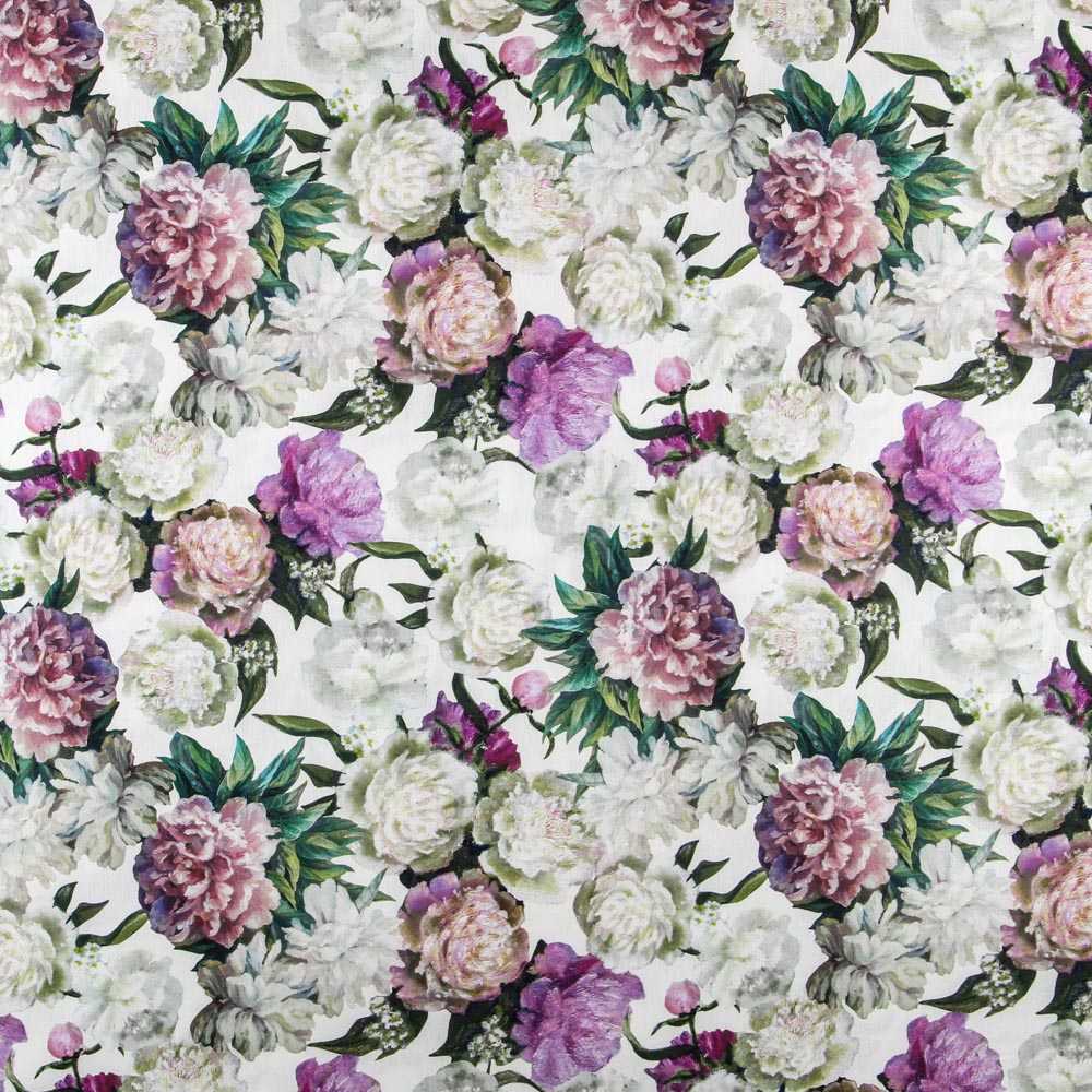 Canvas Blumen Violett - Ribes y Casals