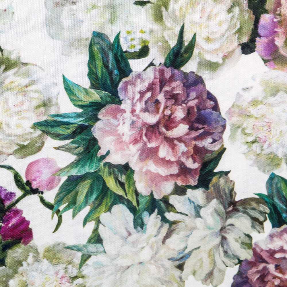 Canvas Blumen Violett - Ribes y Casals