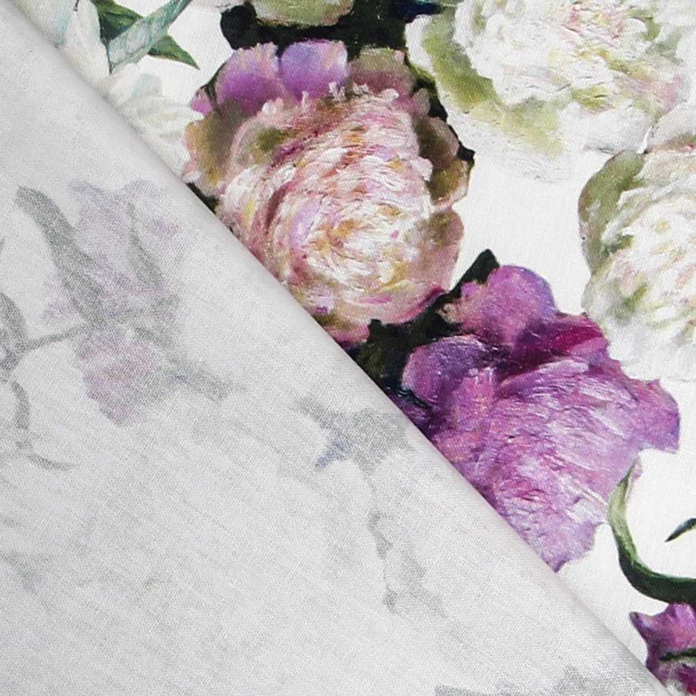 Canvas Blumen Violett - Ribes y Casals