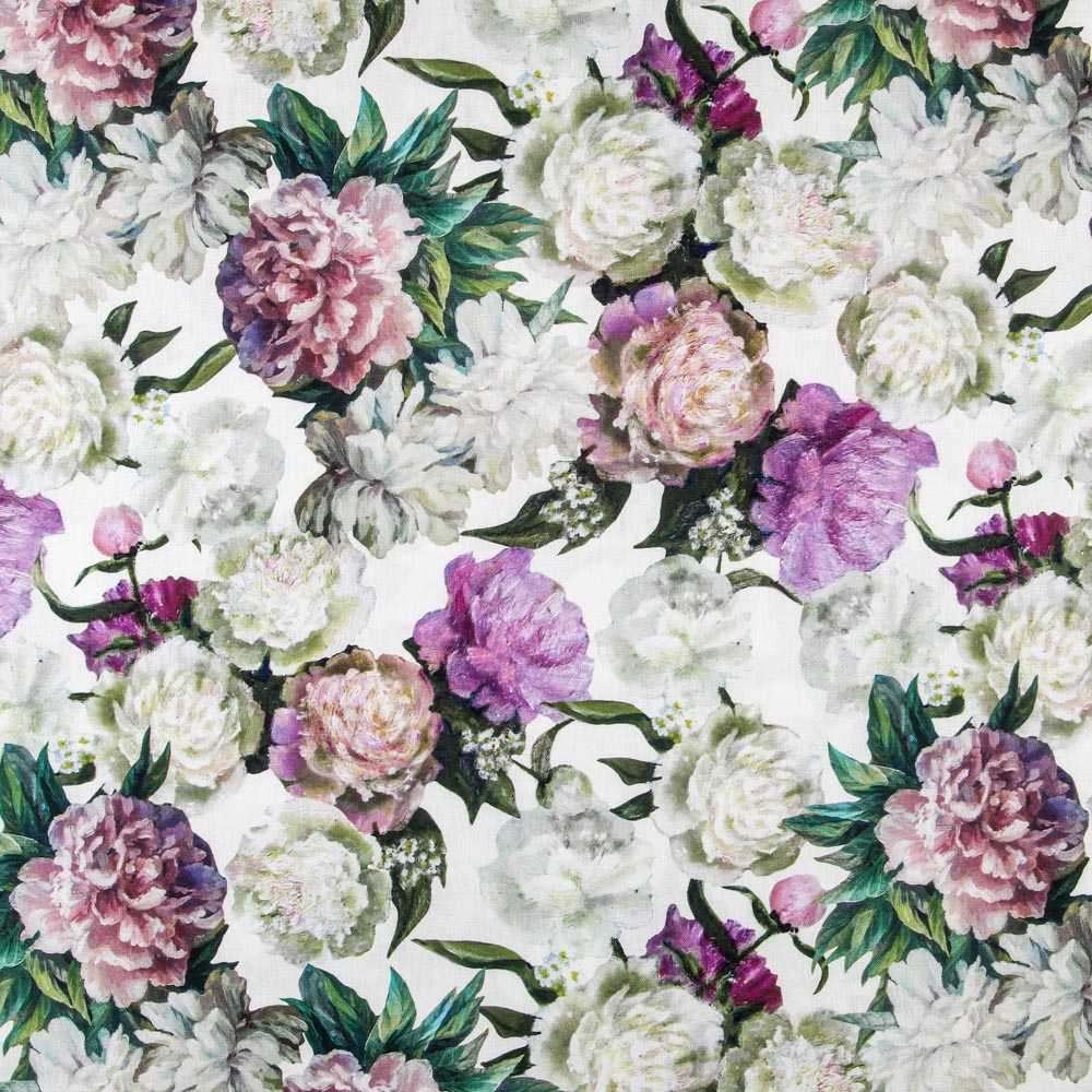 Canvas Blumen Violett - Ribes y Casals