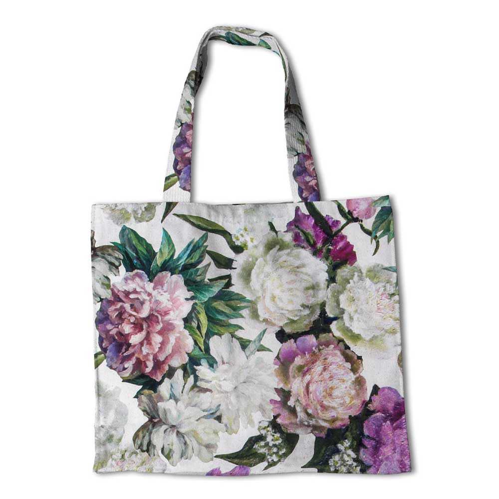 Canvas Blumen Violett - Ribes y Casals