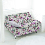 Canvas Blumen Violett - Ribes y Casals