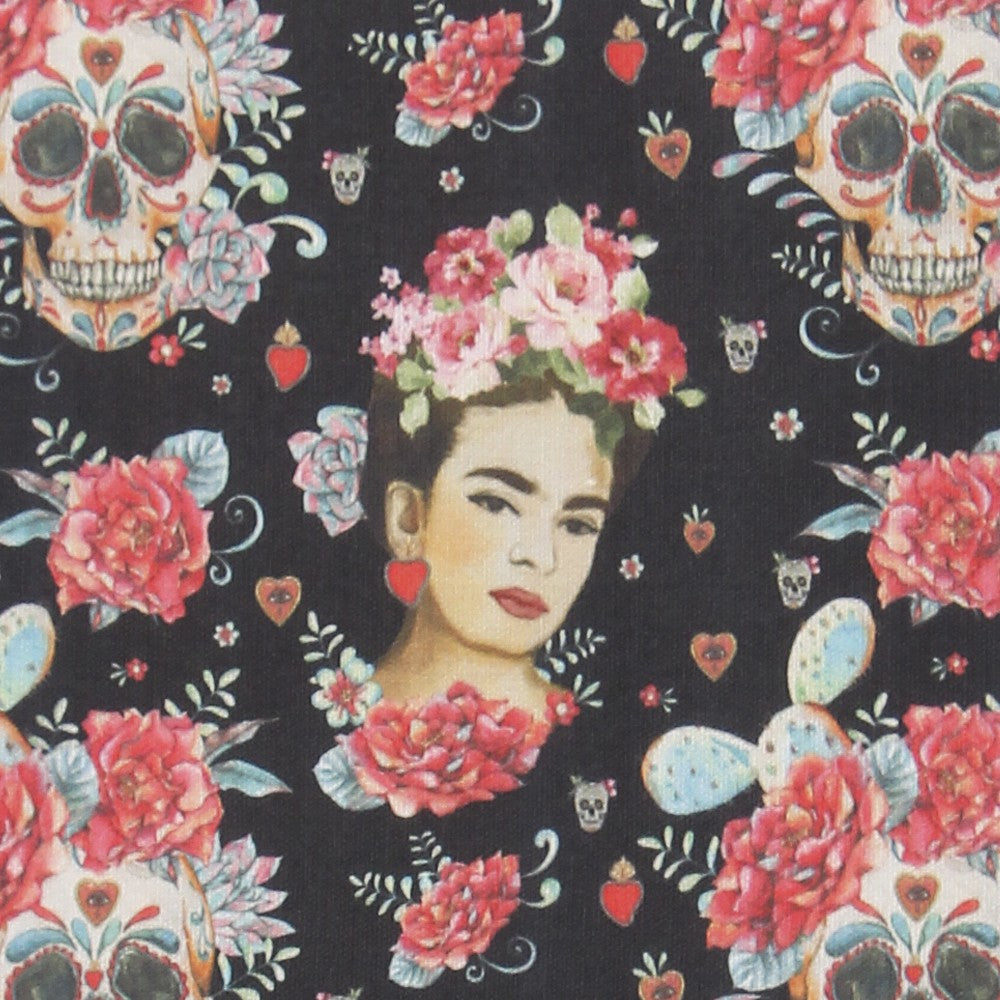 Frida Catrina Schwarzes Segeltuch - Ribes y Casals