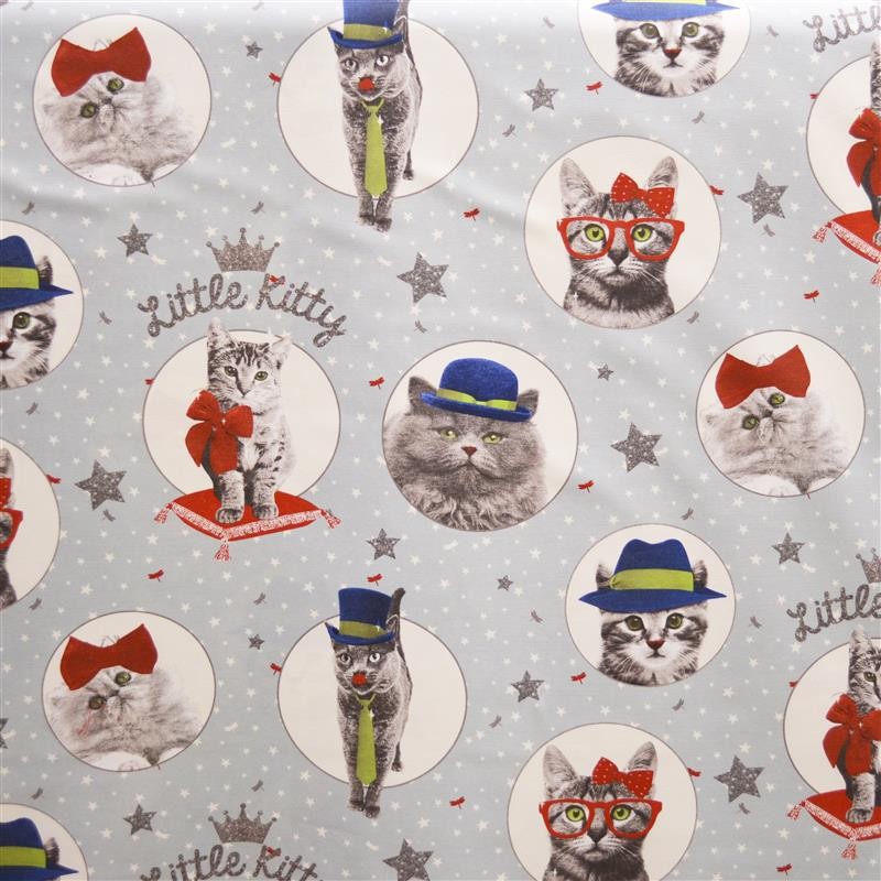 Katzen und Sterne Leinwand - Ribes y Casals