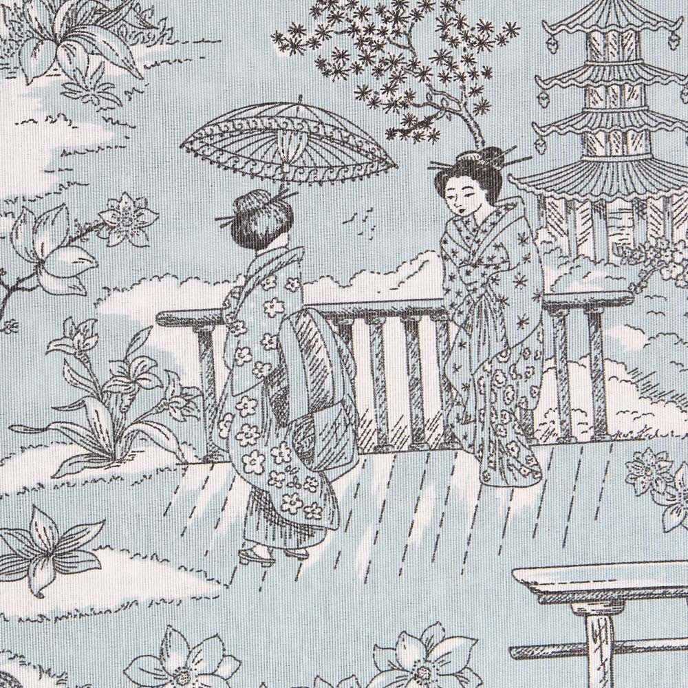 Geisha Blau Segeltuch - Ribes y Casals