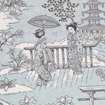 Geisha Blau Segeltuch - Ribes y Casals