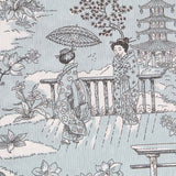 Geisha Blau Segeltuch - Ribes y Casals