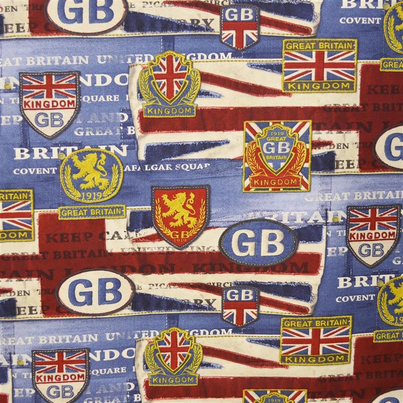 Großbritannien Leinwand - Ribes y Casals