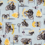 Harley Blaues Segeltuch - Ribes y Casals