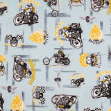 Harley Blaues Segeltuch - Ribes y Casals