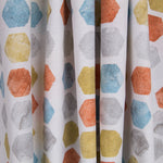 Sechseck-Leinwand Multicolour - Ribes y Casals